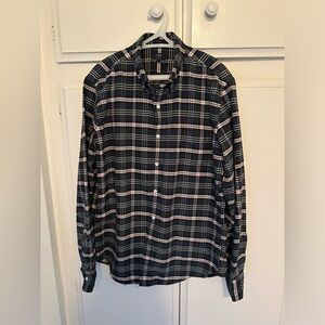 J.Crew men’s plaid shirt button-down